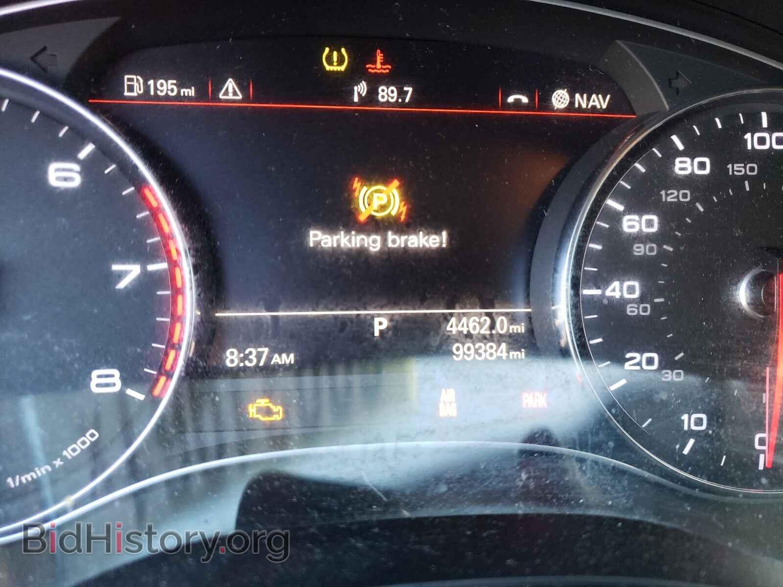 2013 AUDI A7 - VIN: WAUYGAFC5DN057290 - Фото 8