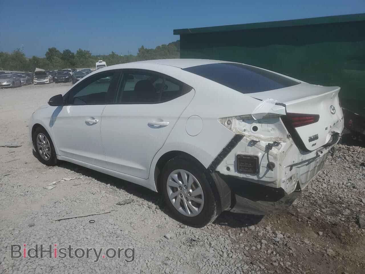 2019 HYUNDAI ELANTRA - VIN: 5NPD74LF6KH460984 - Фото 2