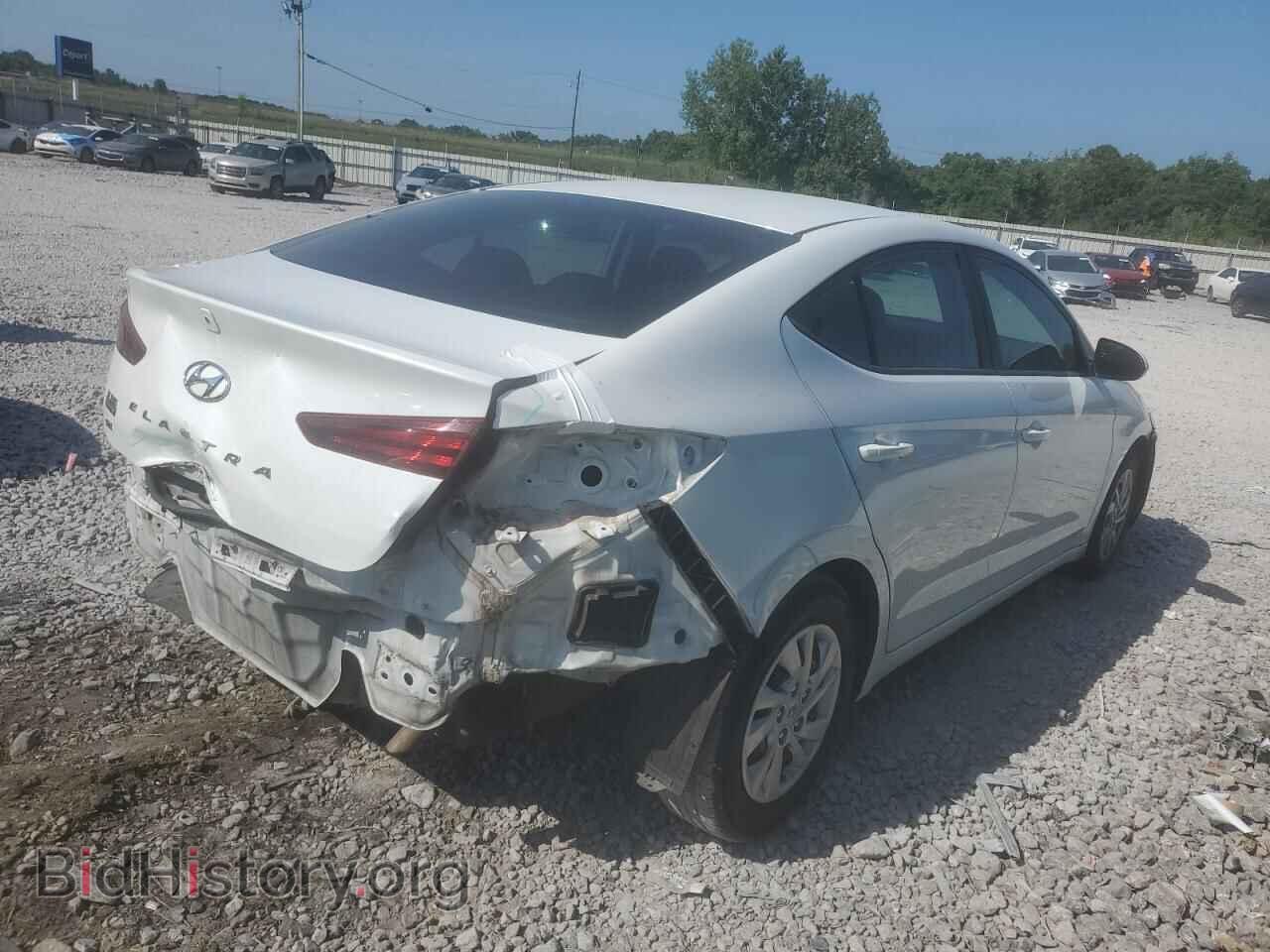 2019 HYUNDAI ELANTRA - VIN: 5NPD74LF6KH460984 - Фото 3