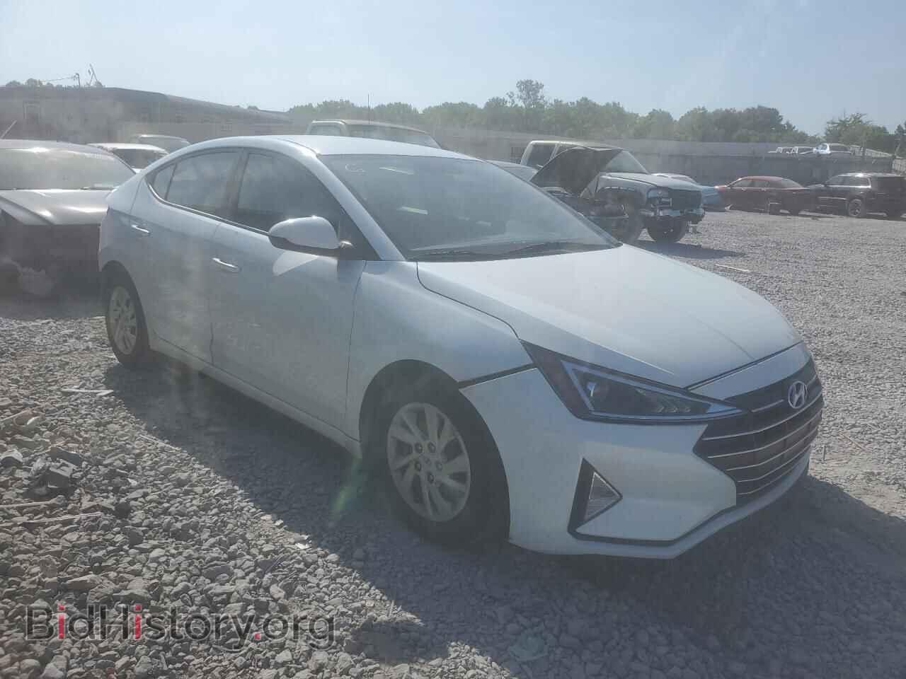 2019 HYUNDAI ELANTRA - VIN: 5NPD74LF6KH460984 - Фото 4