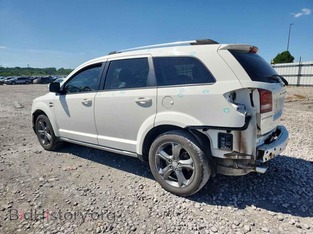 2015 DODGE JOURNEY - VIN: 3C4PDCGG5FT630793 - Фото 2