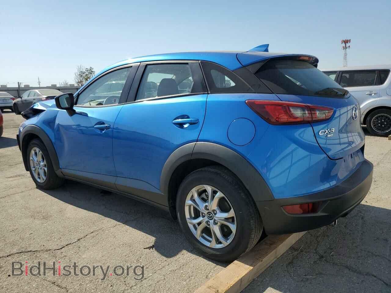 2016 MAZDA CX-3 - VIN: JM1DKFB77G0129758 - Фото 2