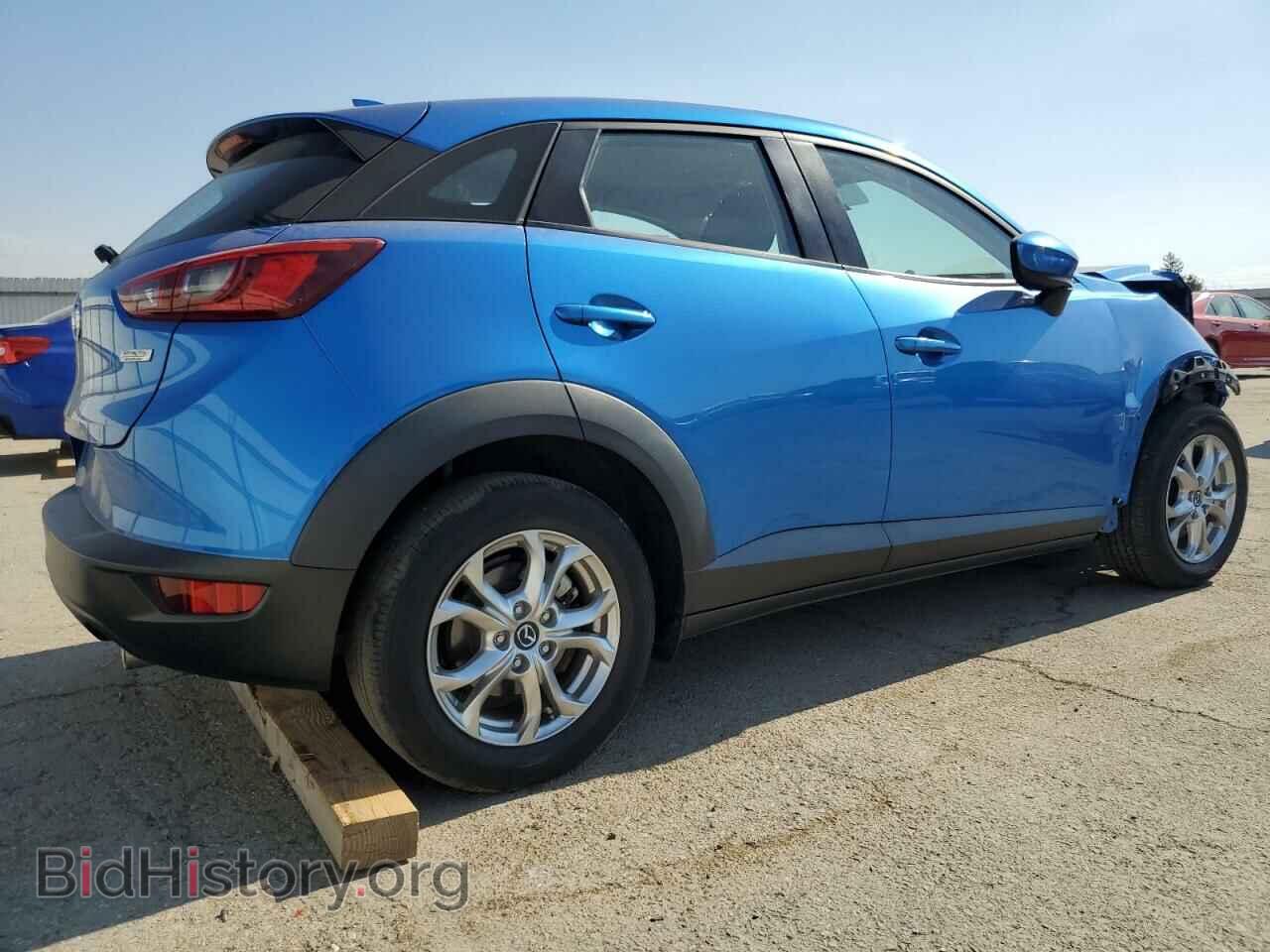 2016 MAZDA CX-3 - VIN: JM1DKFB77G0129758 - Фото 3