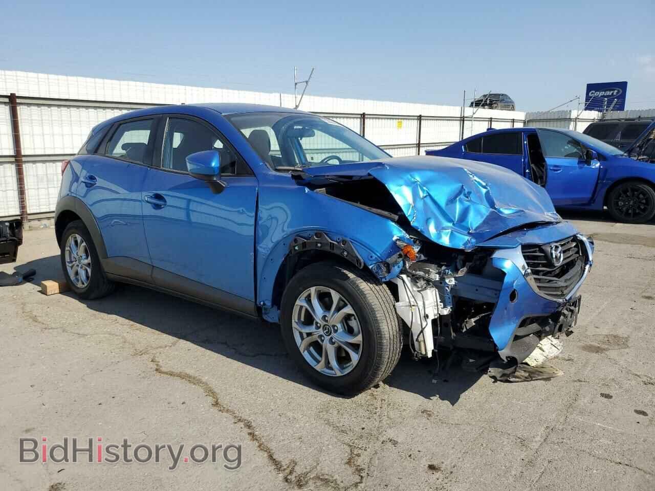 2016 MAZDA CX-3 - VIN: JM1DKFB77G0129758 - Фото 4
