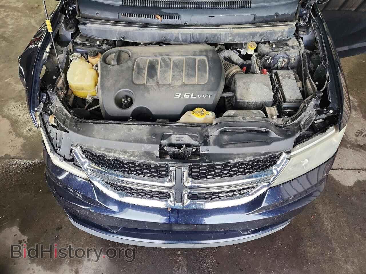 2011 DODGE JOURNEY - VIN: 3D4PG1FG9BT500641 - Фото 11