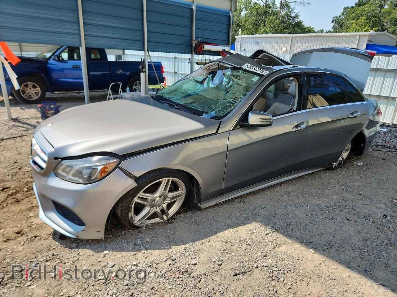 Фотография WDDHF5KB0EA796639 - MERCEDES-BENZ E-CLASS 2014