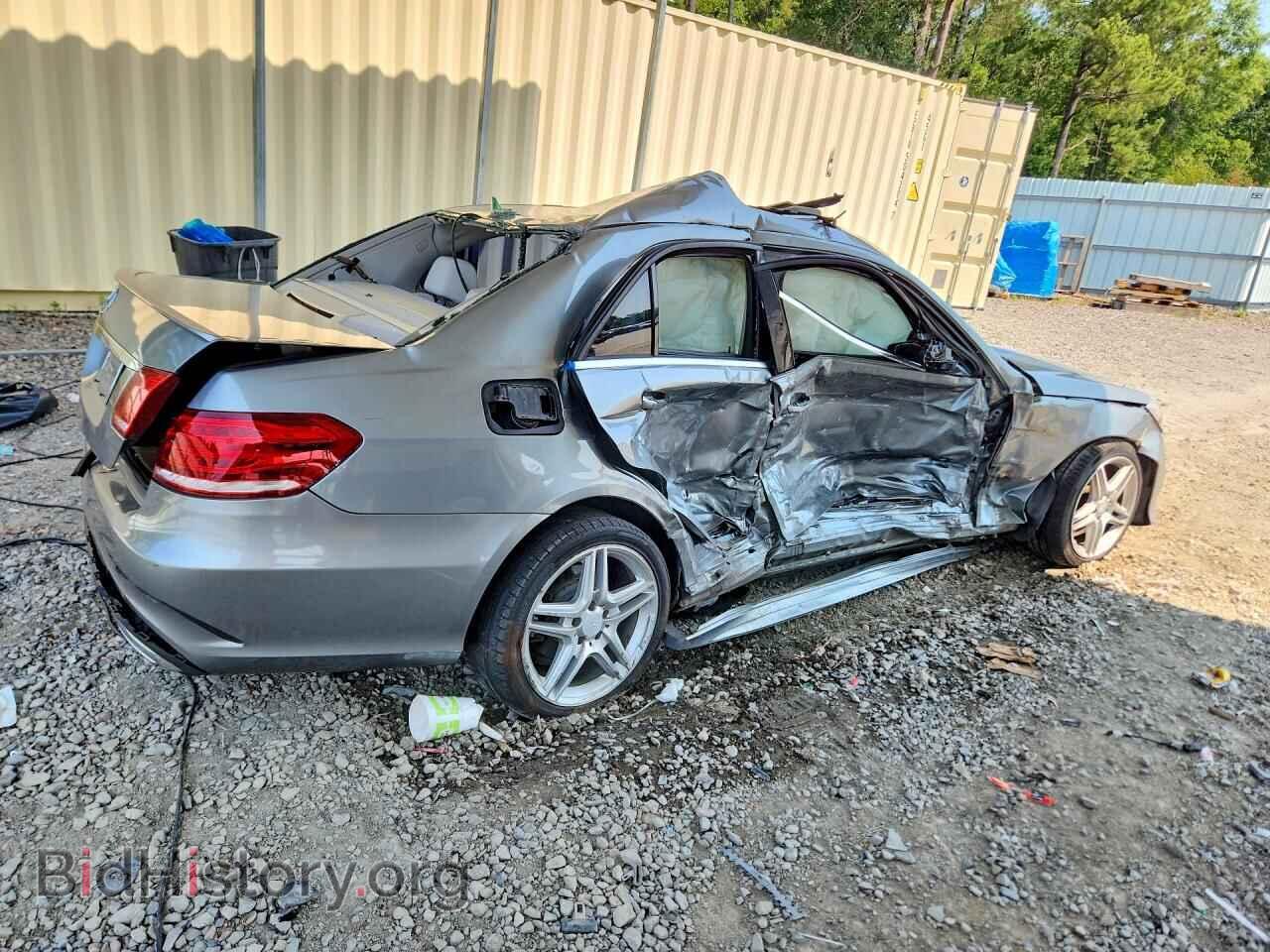 2014 MERCEDES-BENZ E-CLASS - VIN: WDDHF5KB0EA796639 - Фото 3