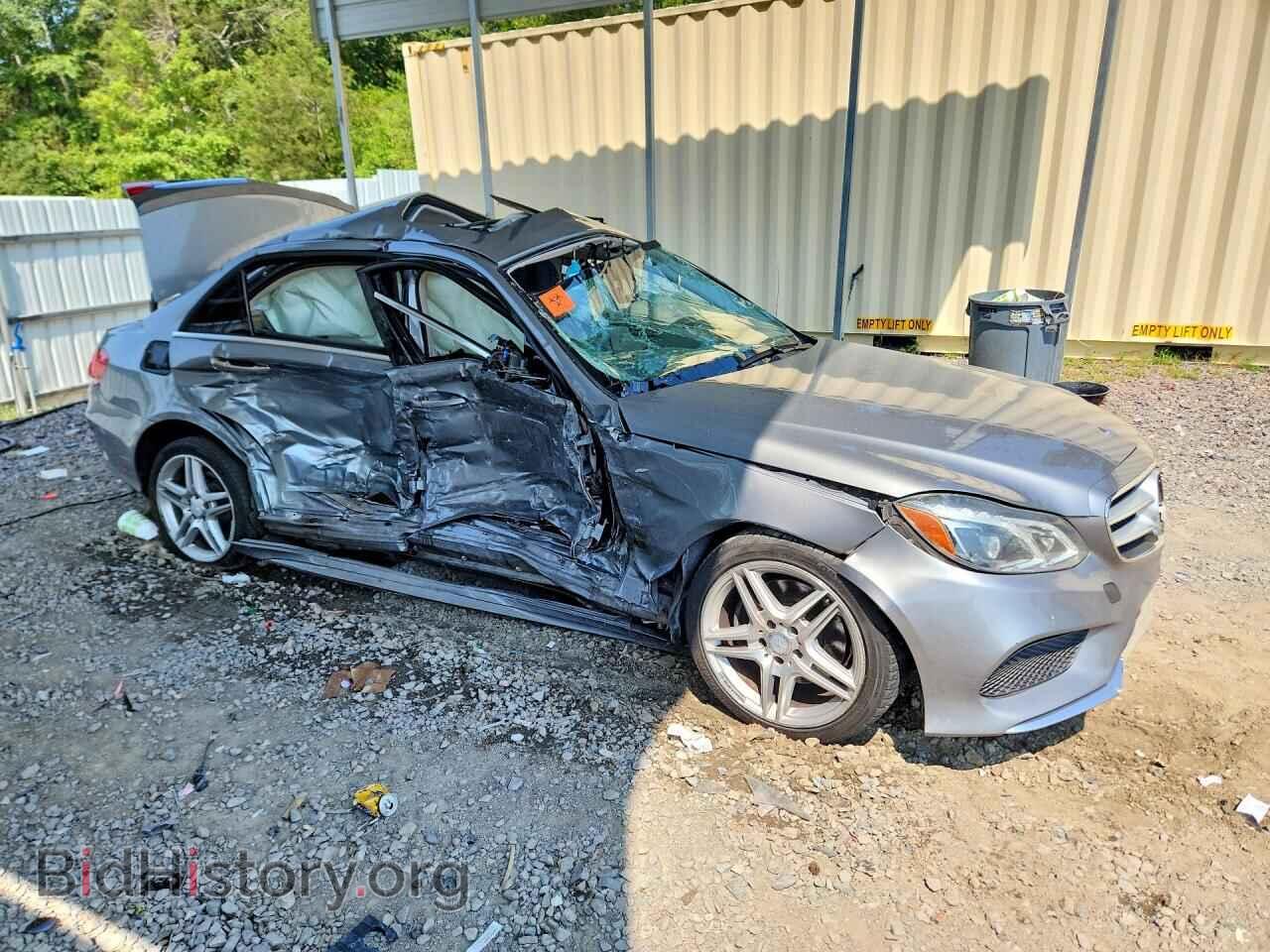 2014 MERCEDES-BENZ E-CLASS - VIN: WDDHF5KB0EA796639 - Фото 4