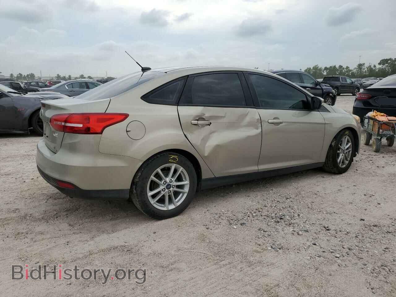 2016 FORD FOCUS - VIN: 1FADP3F25GL309789 - Фото 3