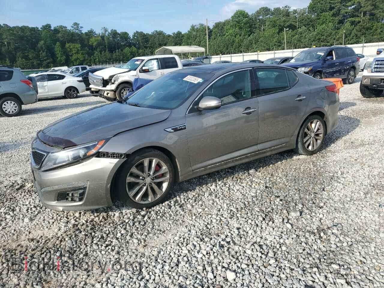 Фотография 5XXGR4A66EG278566 - KIA OPTIMA 2014