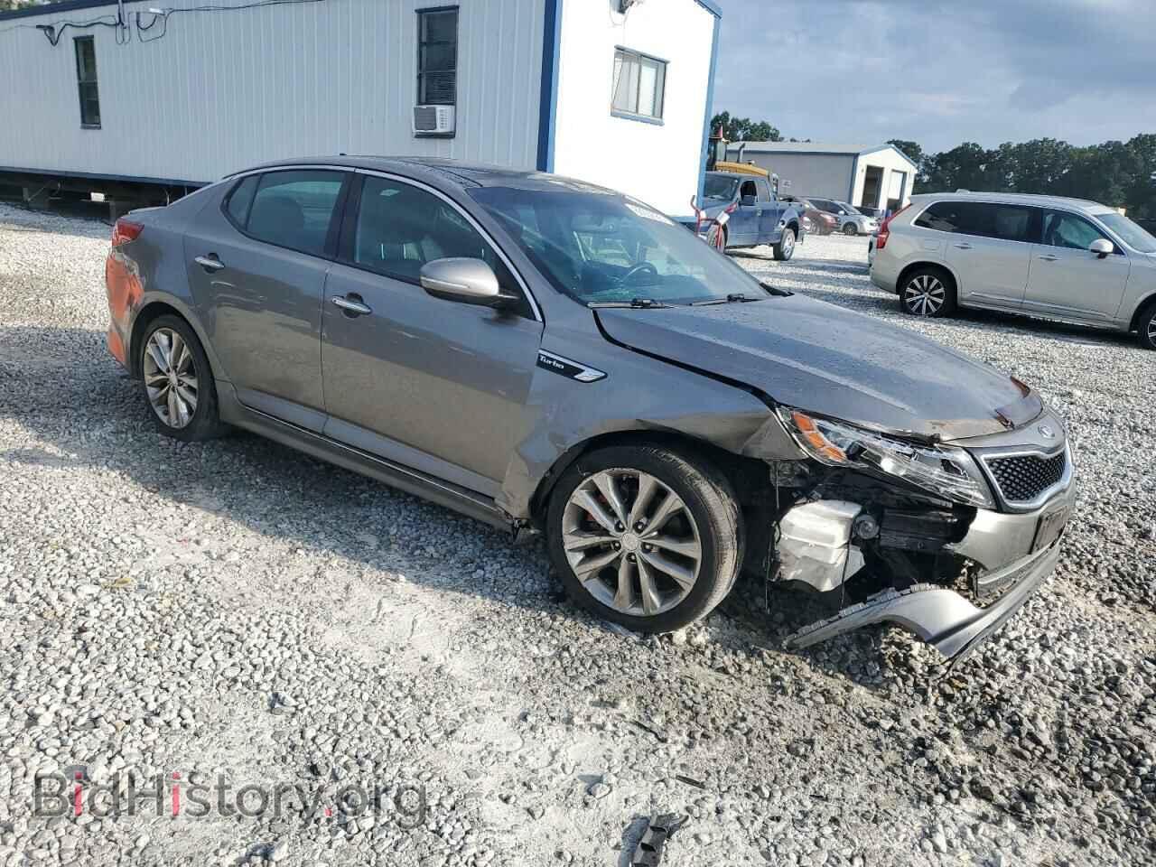 2014 KIA OPTIMA - VIN: 5XXGR4A66EG278566 - Фото 4