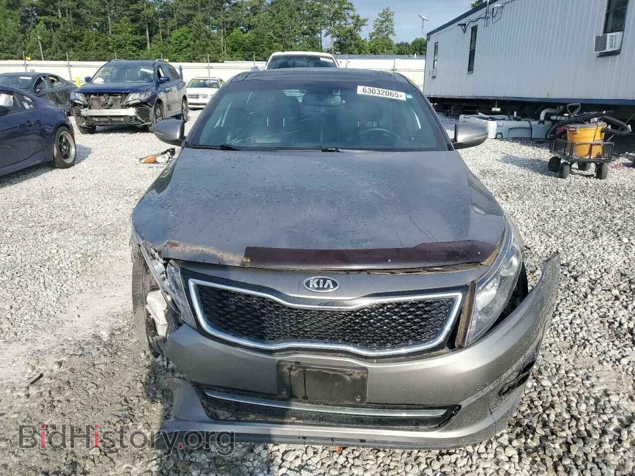 2014 KIA OPTIMA - VIN: 5XXGR4A66EG278566 - Фото 5