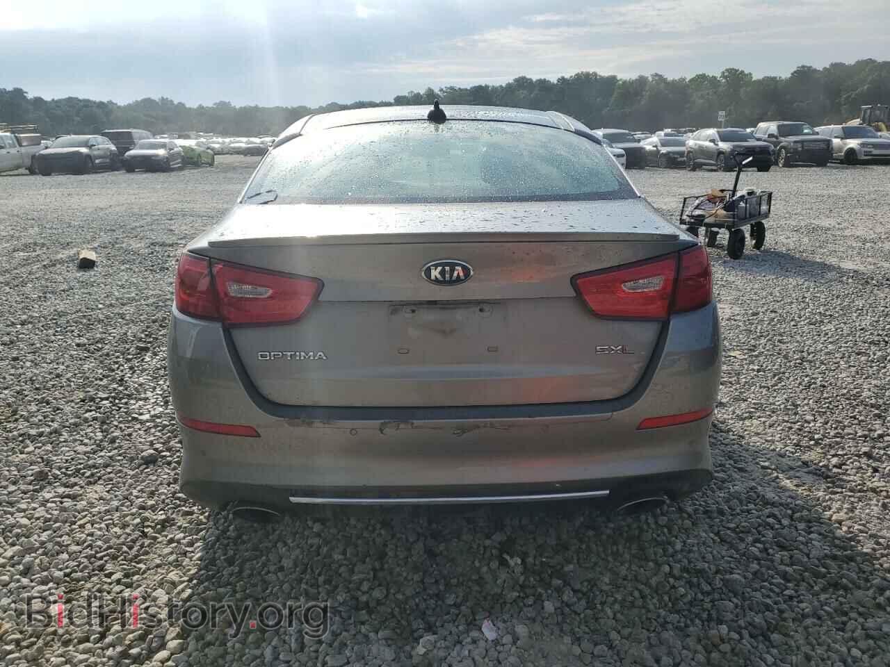 2014 KIA OPTIMA - VIN: 5XXGR4A66EG278566 - Фото 6