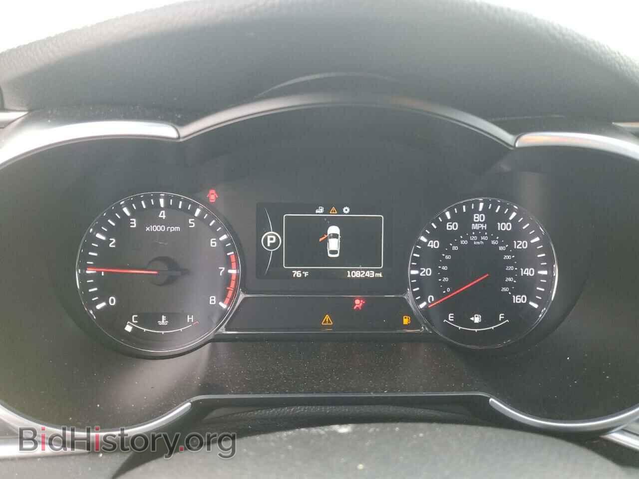 2014 KIA OPTIMA - VIN: 5XXGR4A66EG278566 - Фото 9