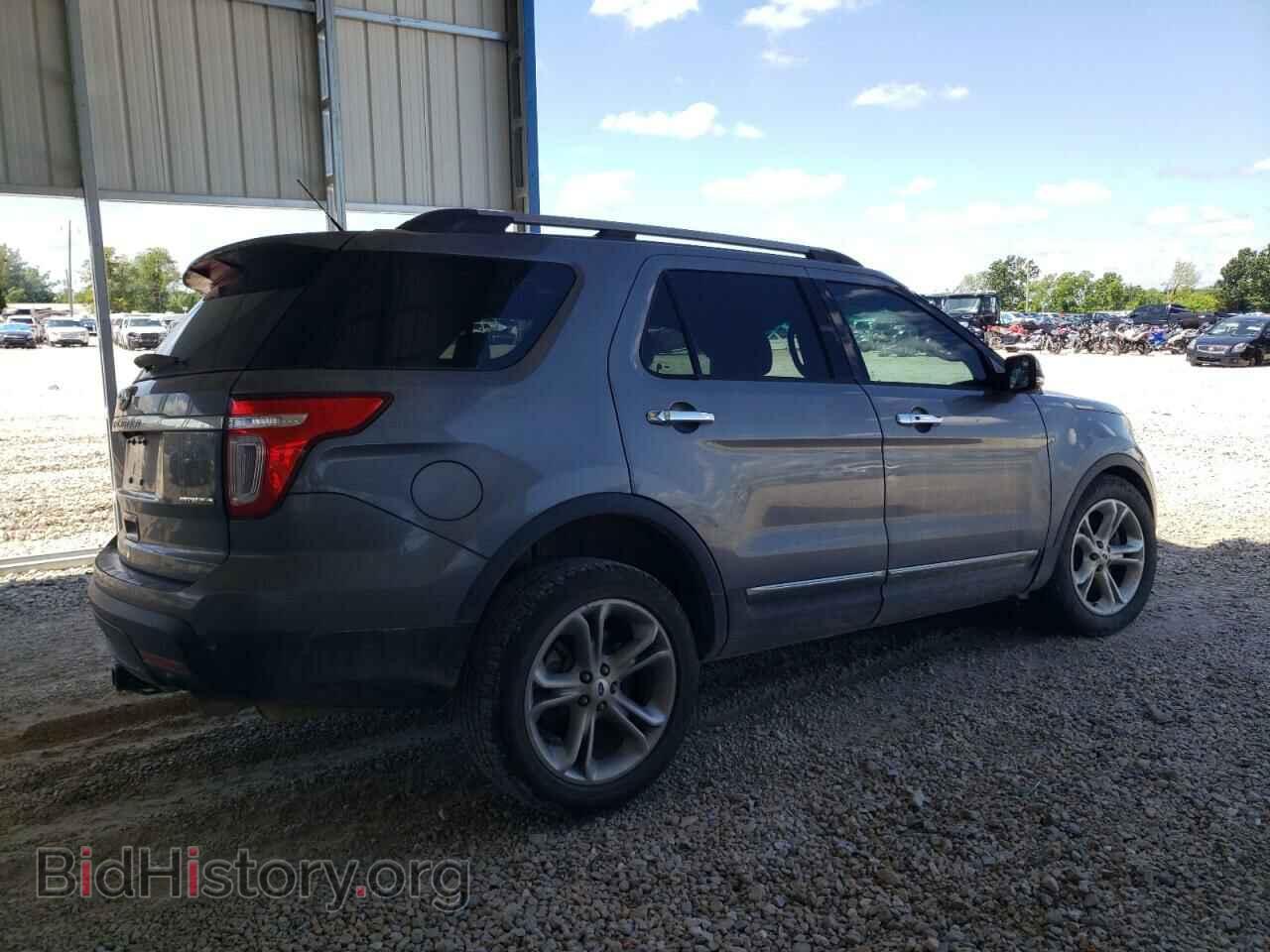 2014 FORD EXPLORER - VIN: 1FM5K7F84EGC56934 - Фото 3