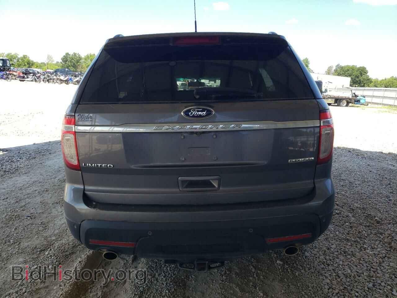 2014 FORD EXPLORER - VIN: 1FM5K7F84EGC56934 - Фото 6