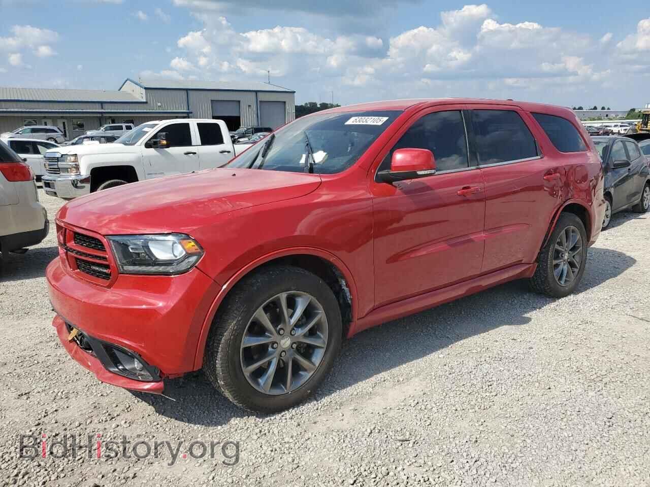 Фотография 1C4RDHDG7EC586199 - DODGE DURANGO 2014