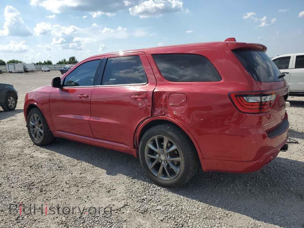 2014 DODGE DURANGO - VIN: 1C4RDHDG7EC586199 - Фото 2