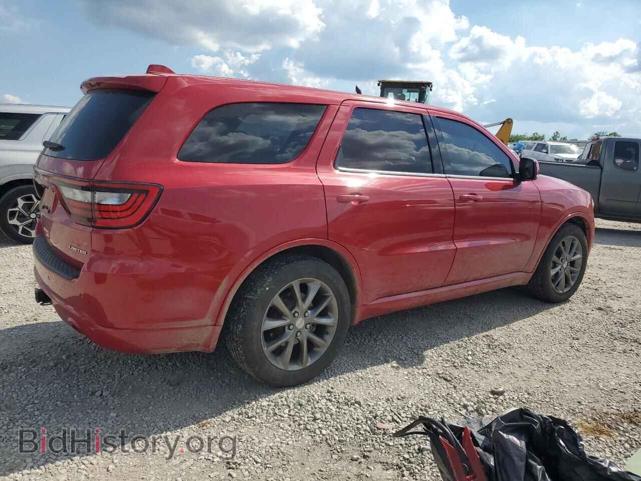 2014 DODGE DURANGO - VIN: 1C4RDHDG7EC586199 - Фото 3