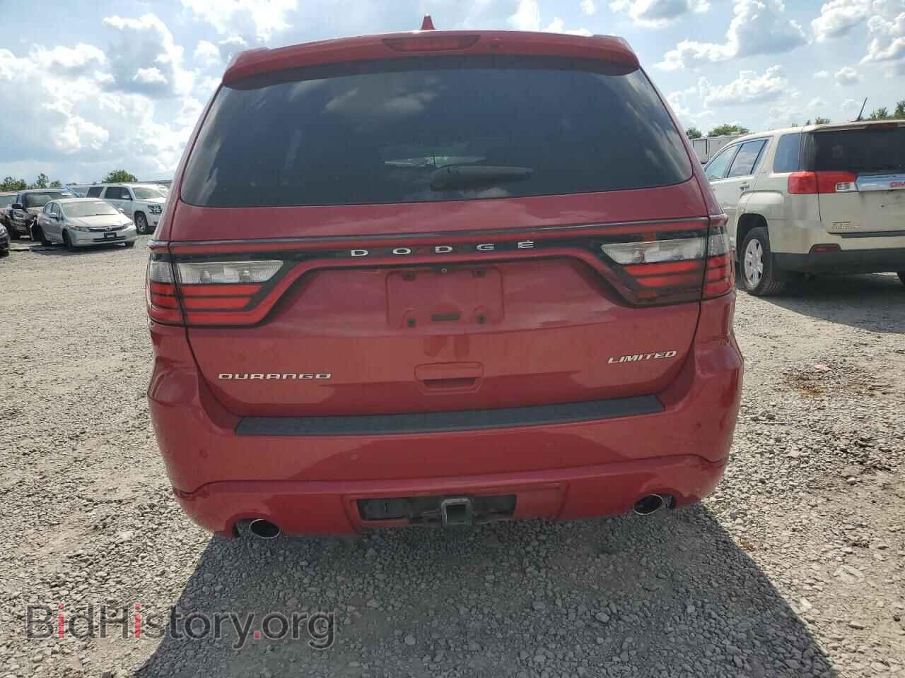 2014 DODGE DURANGO - VIN: 1C4RDHDG7EC586199 - Фото 6