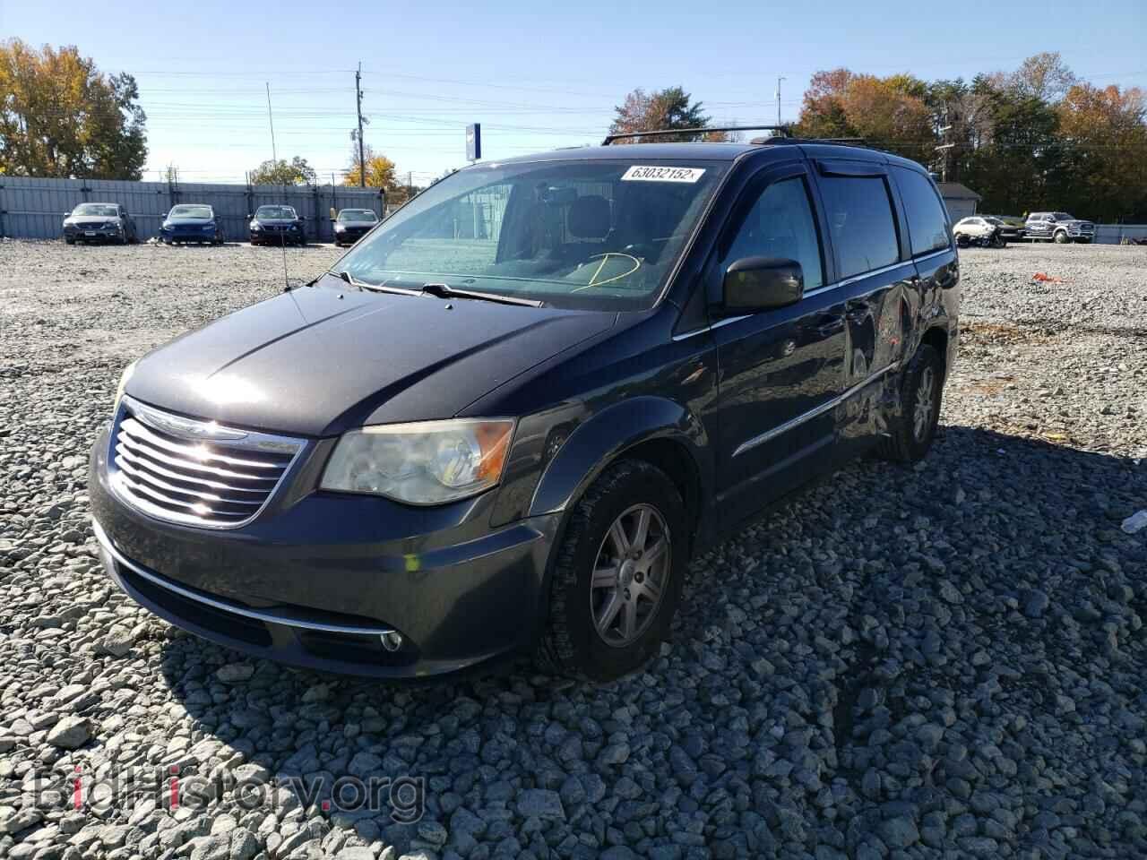 2012 CHRYSLER MINIVAN - VIN: 2C4RC1BG0CR409740 - Photo 2