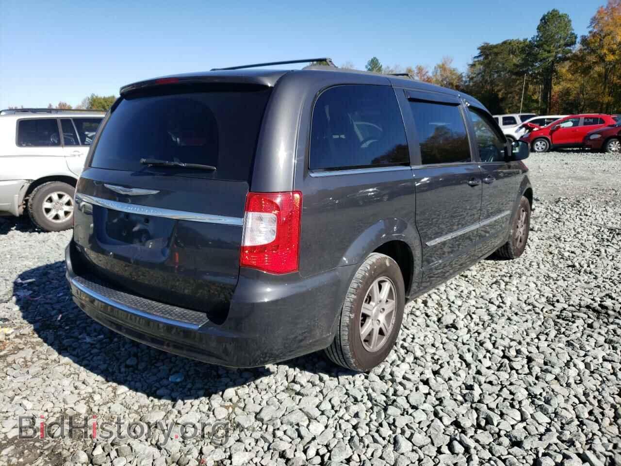 2012 CHRYSLER MINIVAN - VIN: 2C4RC1BG0CR409740 - Photo 4