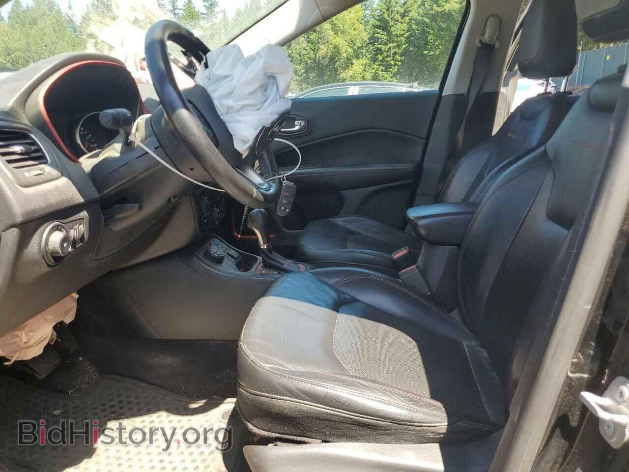 2017 JEEP COMPASS - VIN: 3C4NJDDBXHT668053 - Фото 7