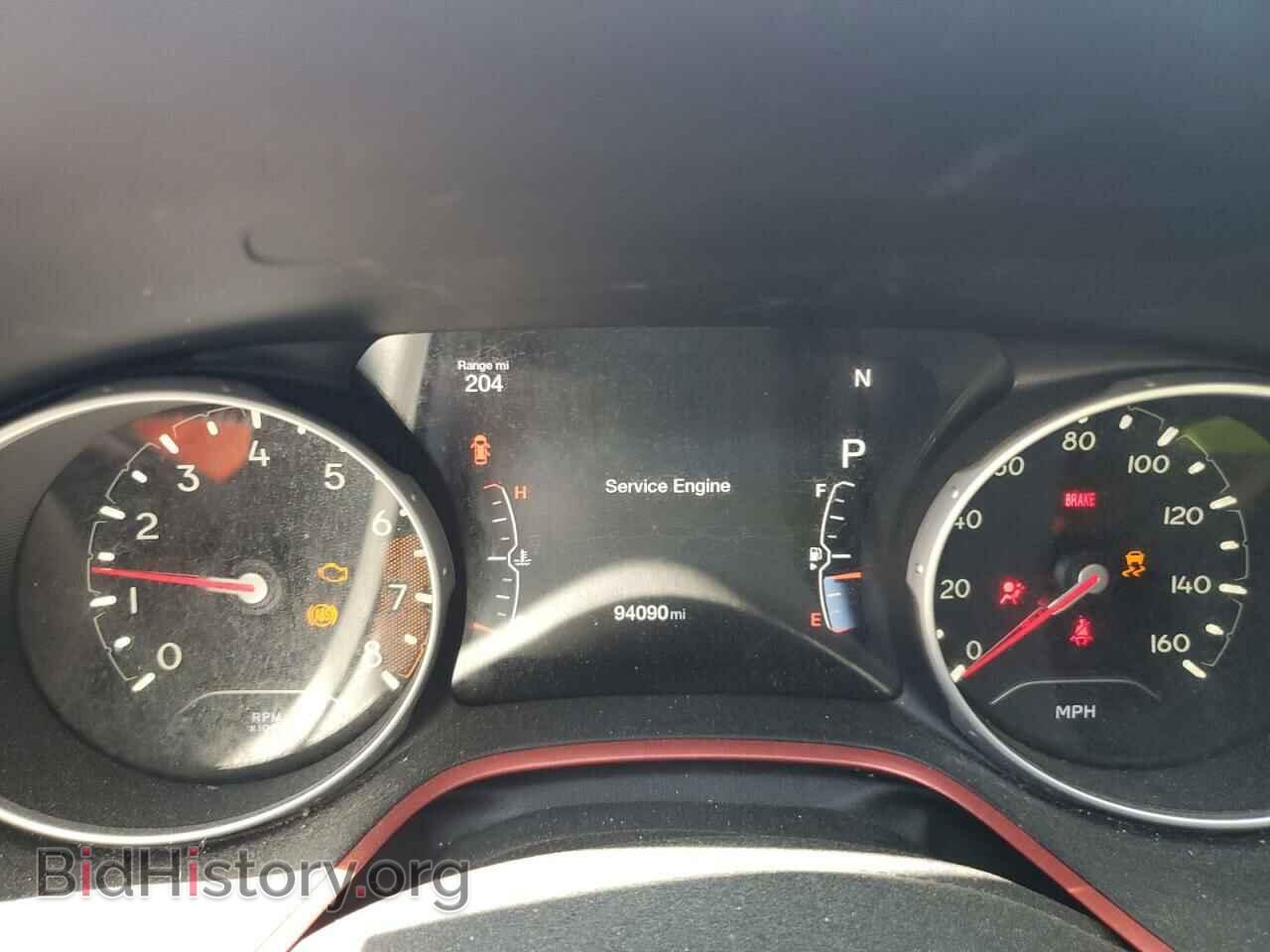 2017 JEEP COMPASS - VIN: 3C4NJDDBXHT668053 - Фото 9