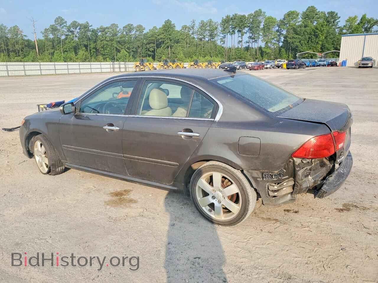 2009 KIA OPTIMA - VIN: KNAGE228695324243 - Photo 2