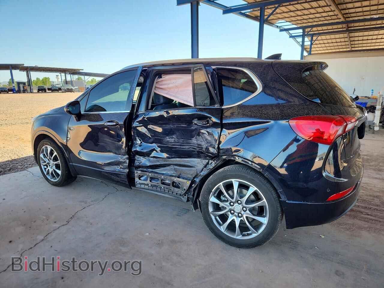 2020 BUICK ENVISION - VIN: LRBFXCSA7LD115333 - Фото 2