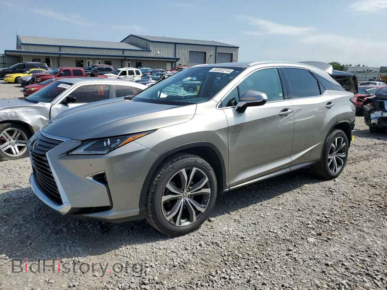 Фотография 2T2BZMCA4HC080992 - LEXUS RX350 2017