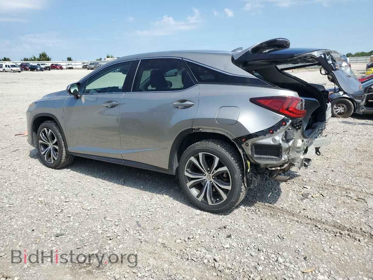 2017 LEXUS RX350 - VIN: 2T2BZMCA4HC080992 - Фото 2