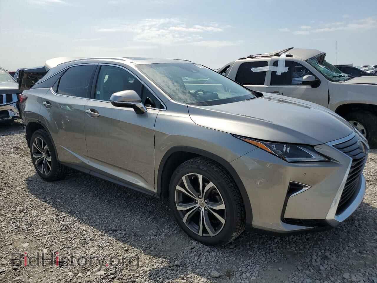 2017 LEXUS RX350 - VIN: 2T2BZMCA4HC080992 - Фото 4