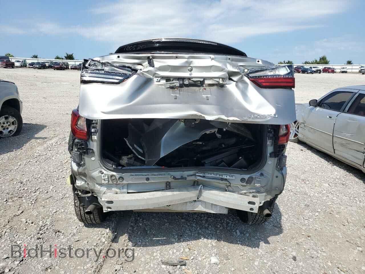2017 LEXUS RX350 - VIN: 2T2BZMCA4HC080992 - Фото 6