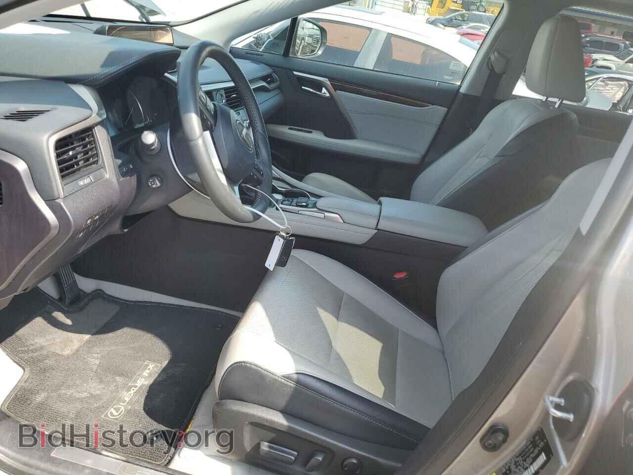 2017 LEXUS RX350 - VIN: 2T2BZMCA4HC080992 - Фото 7