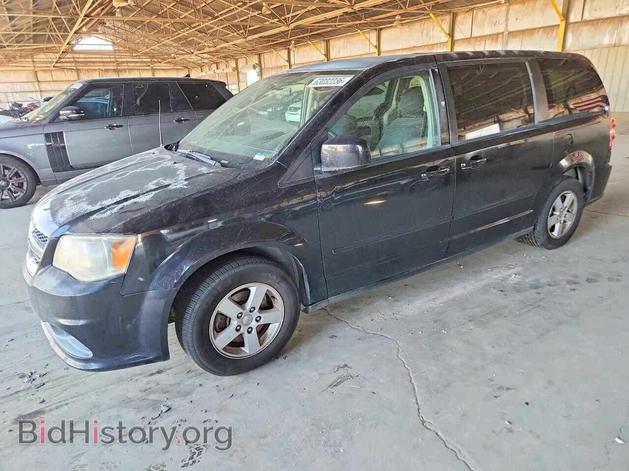 Photo 2C4RDGCG6DR522267 - DODGE CARAVAN 2013