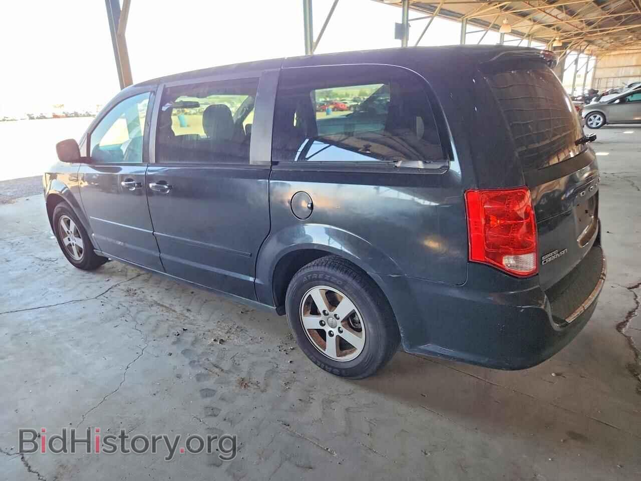 2013 DODGE CARAVAN - VIN: 2C4RDGCG6DR522267 - Photo 2