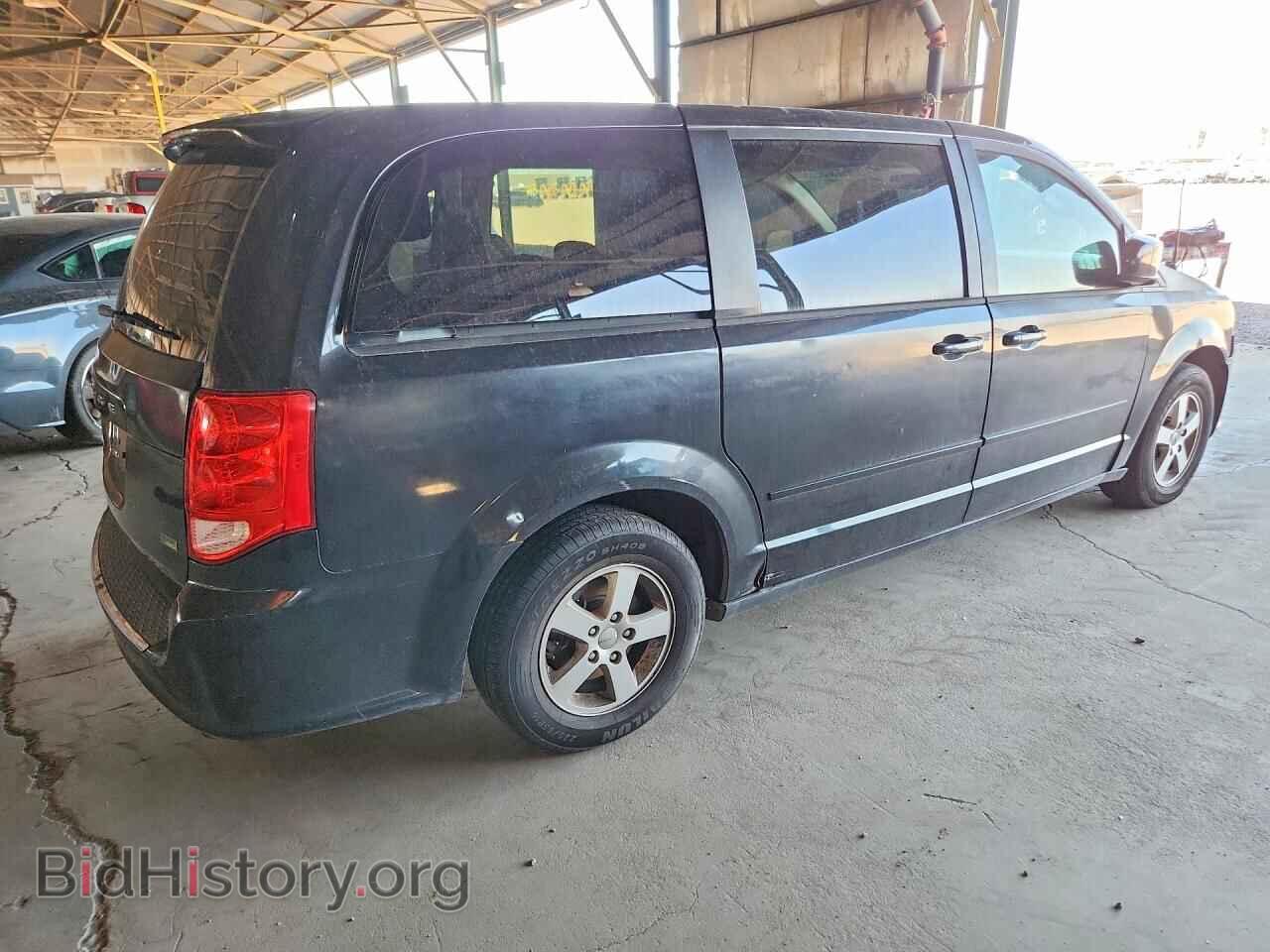 2013 DODGE CARAVAN - VIN: 2C4RDGCG6DR522267 - Photo 3