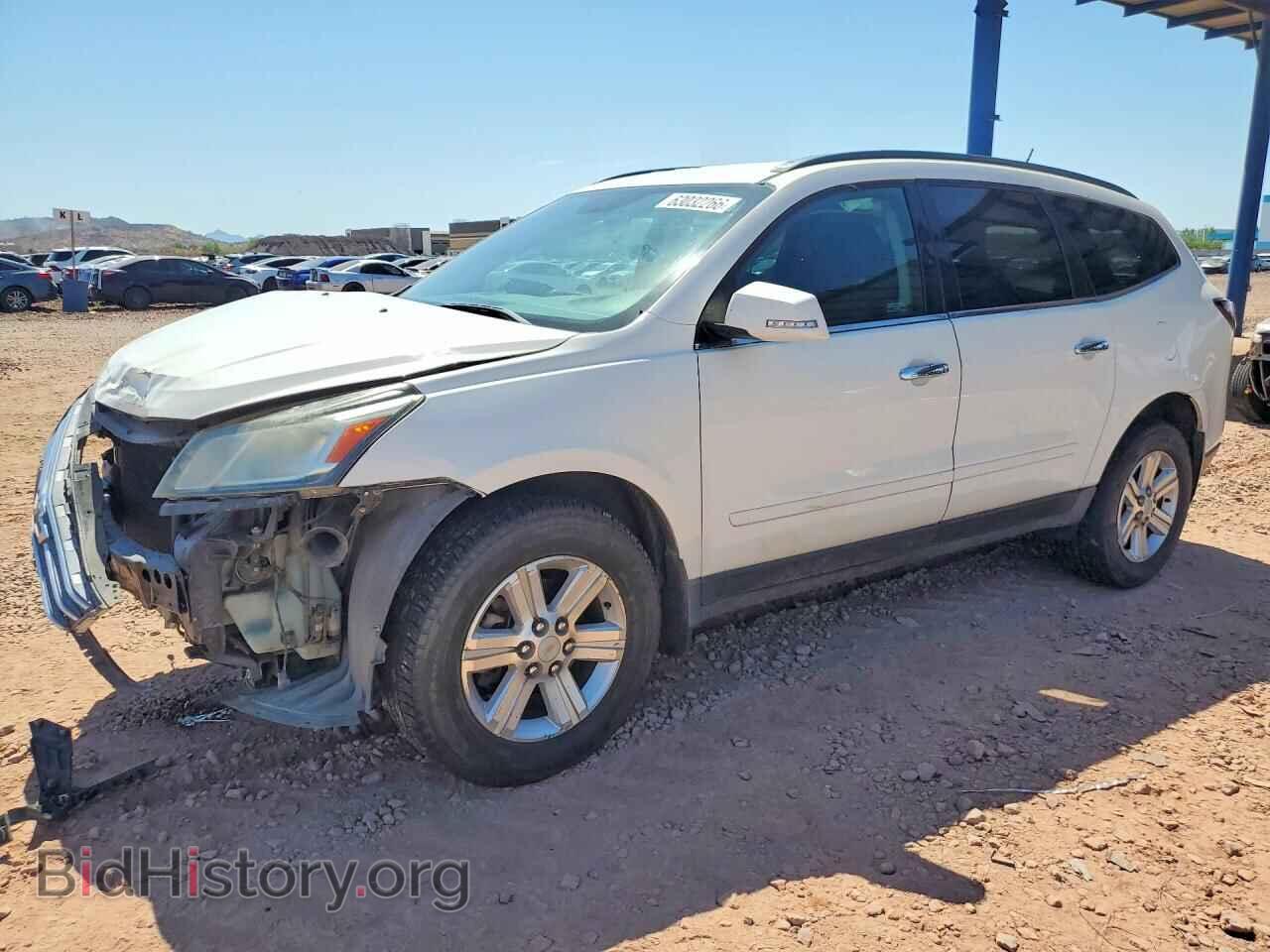 Photo 1GNKRGKD8EJ167576 - CHEVROLET TRAVERSE 2014
