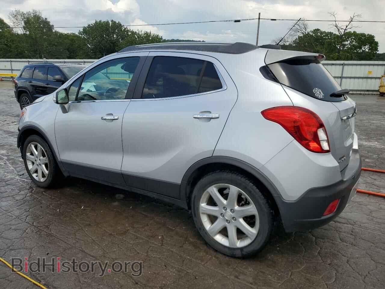 2015 BUICK ENCORE - VIN: KL4CJCSB2FB259879 - Фото 2
