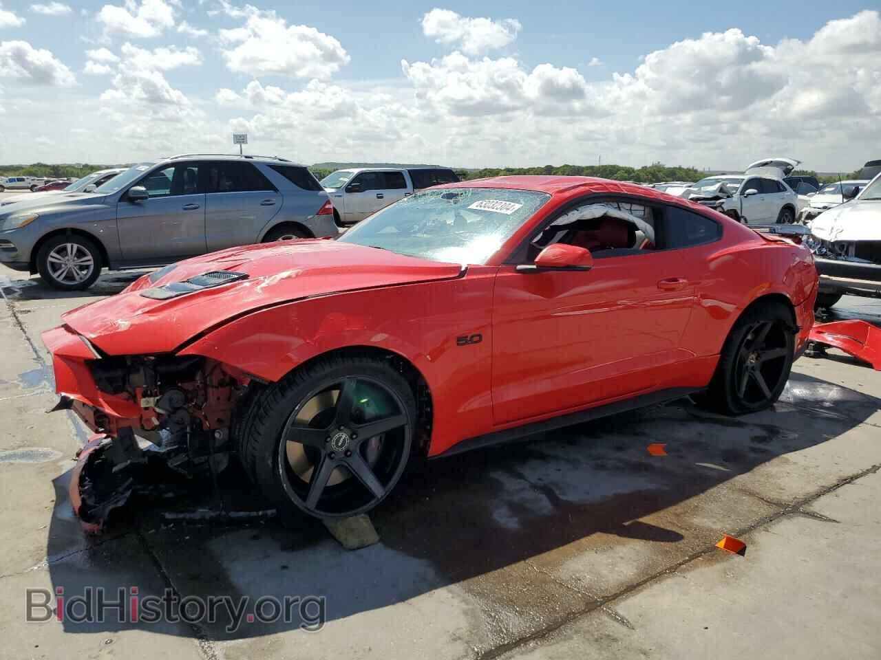 Фотография 1FA6P8CF3J5100141 - FORD MUSTANG 2018