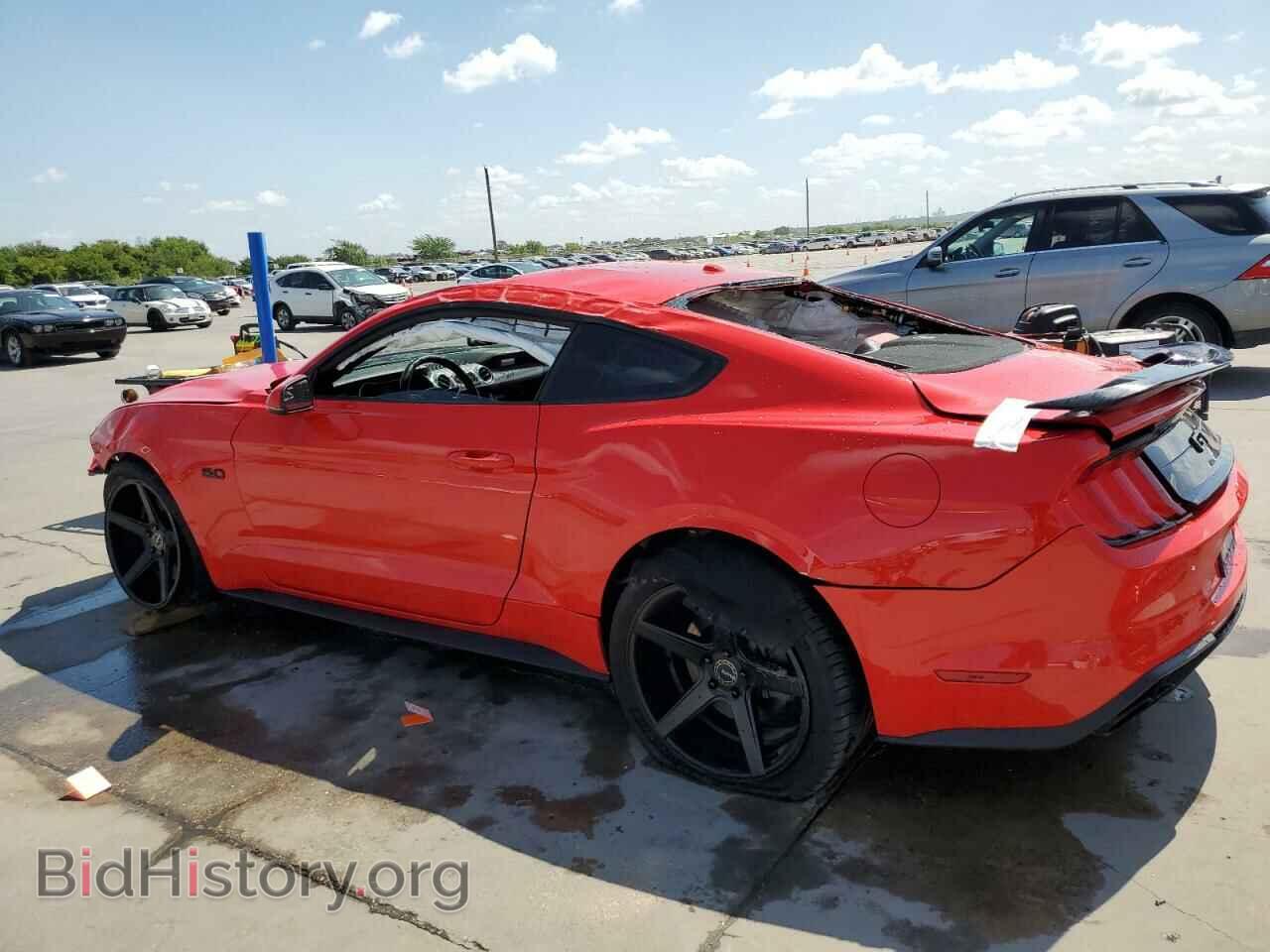 2018 FORD MUSTANG - VIN: 1FA6P8CF3J5100141 - Фото 2