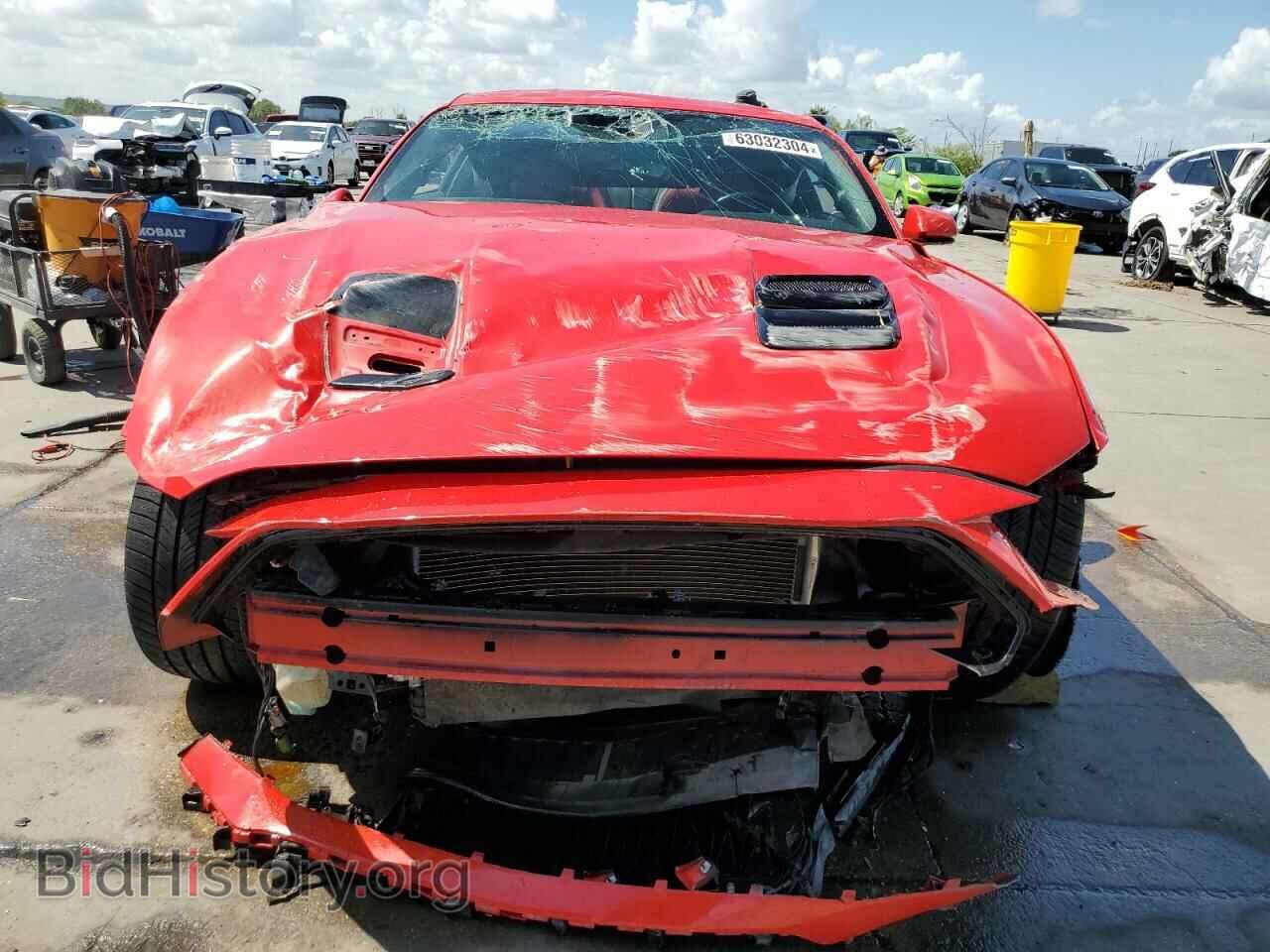 2018 FORD MUSTANG - VIN: 1FA6P8CF3J5100141 - Фото 5