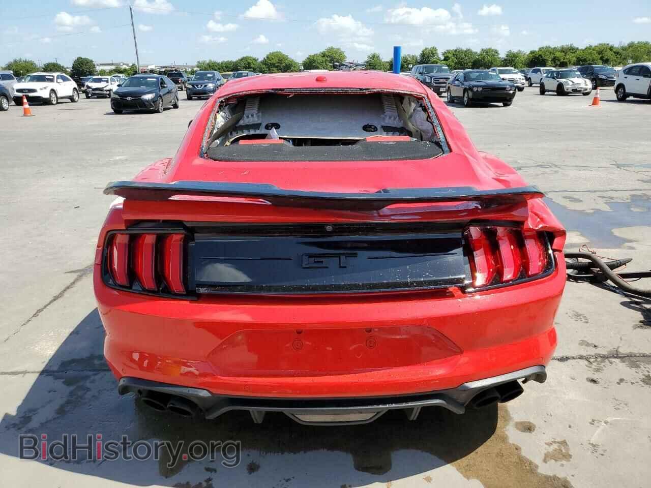 2018 FORD MUSTANG - VIN: 1FA6P8CF3J5100141 - Фото 6