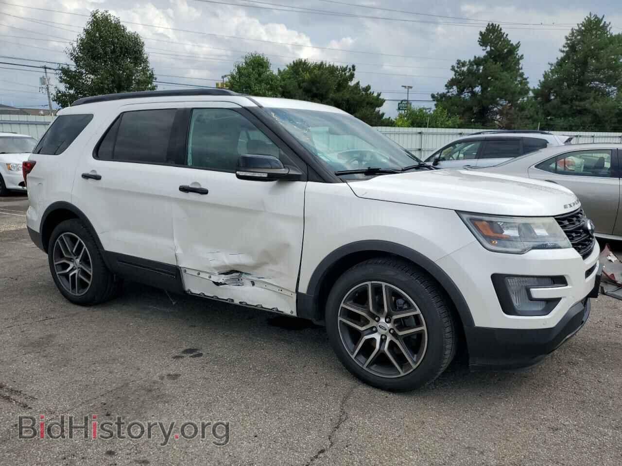 2016 FORD EXPLORER - VIN: 1FM5K8GT8GGB16509 - Фото 4