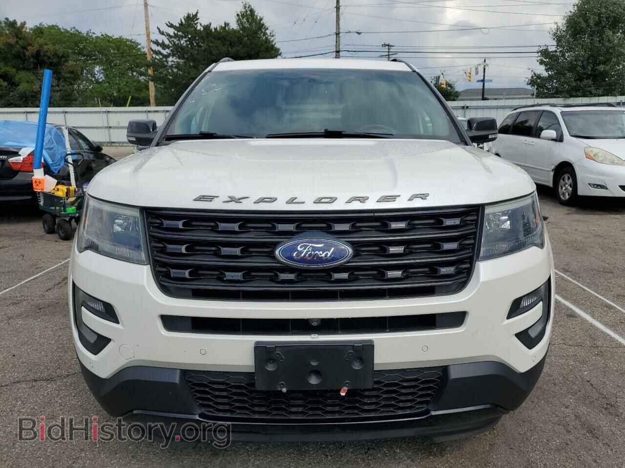 2016 FORD EXPLORER - VIN: 1FM5K8GT8GGB16509 - Фото 5