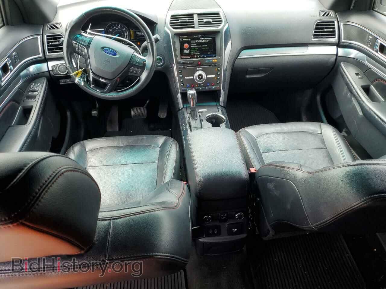 2016 FORD EXPLORER - VIN: 1FM5K8GT8GGB16509 - Фото 8