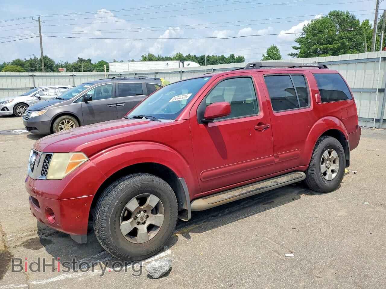 Фотография 5N1AR18U06C683473 - NISSAN PATHFINDER 2006