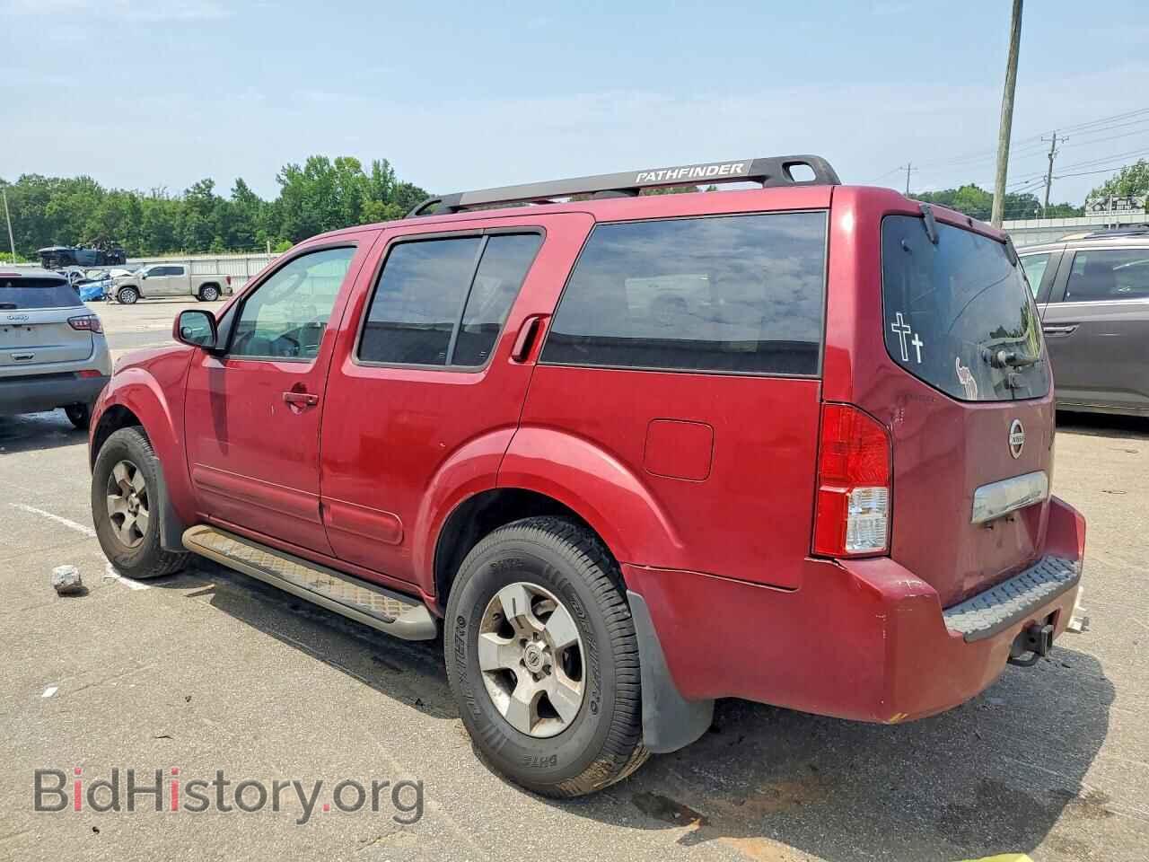 2006 NISSAN PATHFINDER - VIN: 5N1AR18U06C683473 - Фото 2