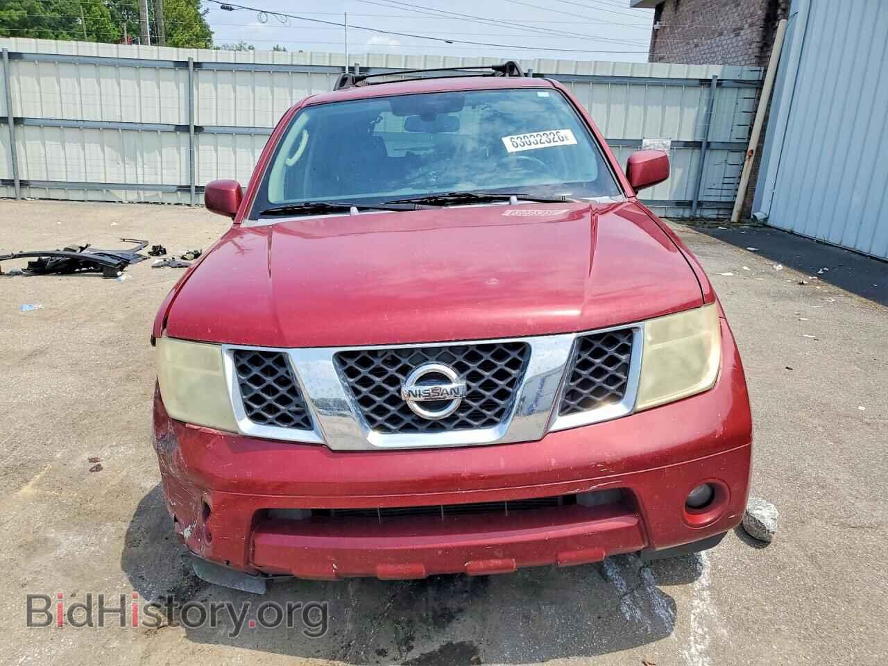 2006 NISSAN PATHFINDER - VIN: 5N1AR18U06C683473 - Фото 5